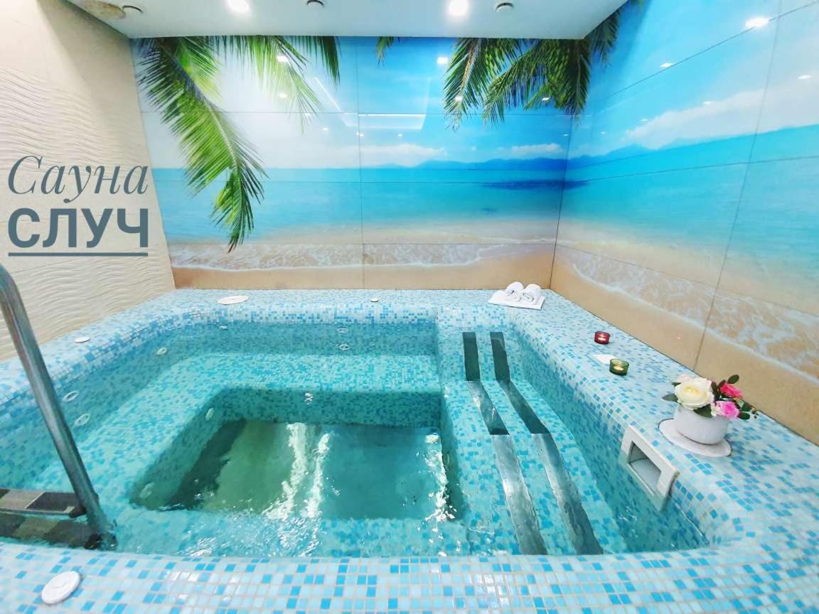 Hotel Sluch Starokostyantyniv Exteriér fotografie