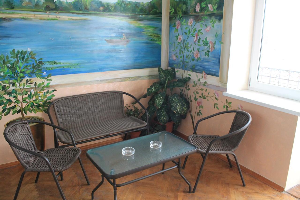 Hotel Sluch Starokostyantyniv Exteriér fotografie